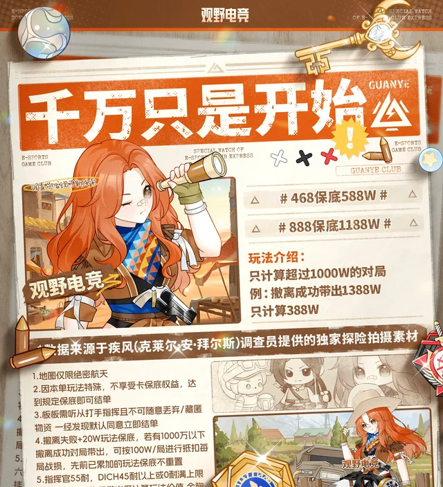 千万只是开始